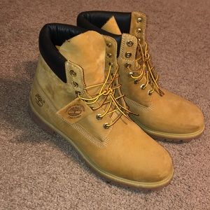 Wheat Timberland Boots Size 12